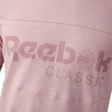 Reebok textile tee shirt franchise iconic ce1846 roseD009901_2
