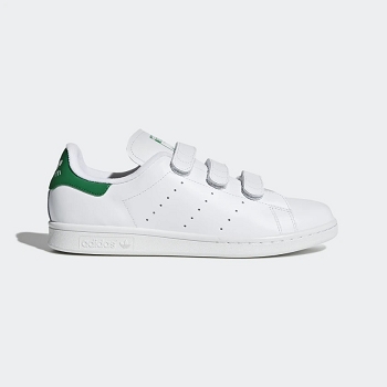 Adidas sneakers stan smith cf s75187 blancD013301_1