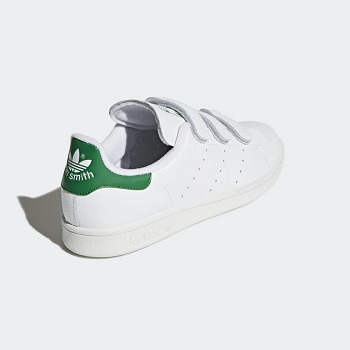 Adidas sneakers stan smith cf s75187 blancD013301_2