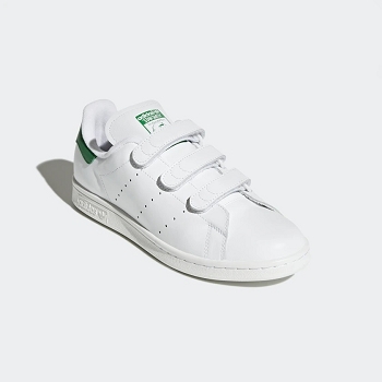 Adidas sneakers stan smith cf blancD013301_3