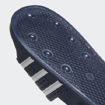 Adidas claquettes adilette bleuD013501_6