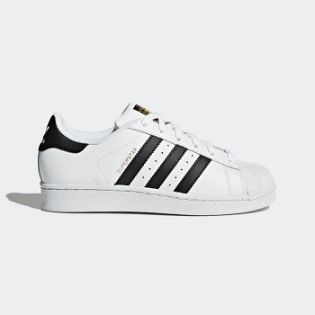 Adidas sneakers superstar j c77154 blancD014201_1