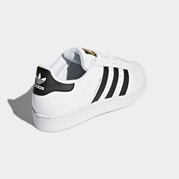 Adidas sneakers superstar j c77154 blancD014201_2