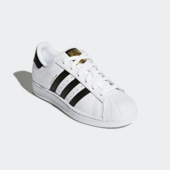 Adidas sneakers superstar j c77154 blancD014201_3
