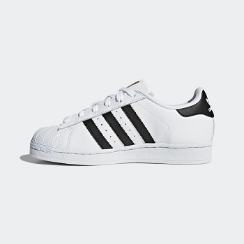Adidas sneakers superstar j c77154 blancD014201_4