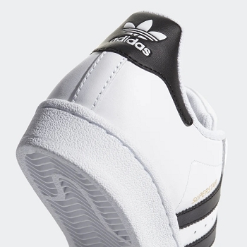 Adidas sneakers superstar j c77154 blancD014201_6