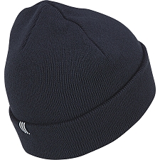 Adidas textile bonnet trefoil beanie bleuD014401_2