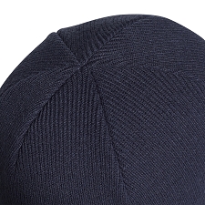 Adidas textile bonnet trefoil beanie bleuD014401_3