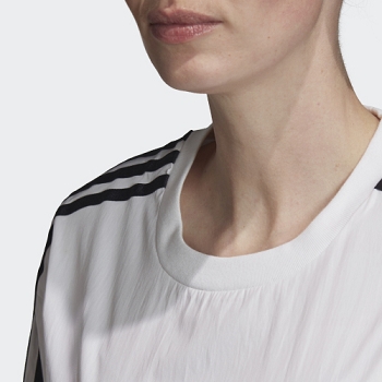 Adidas textile maillot real h jsy au cg0561 blancD016201_3