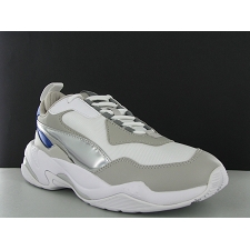 puma thunder electric homme argent