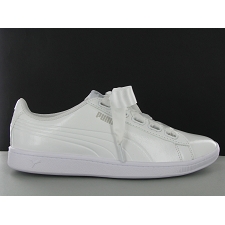 Puma sneakers vikky ribbon patent blancD016901_1