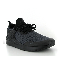 Puma sneakers pacer next cage knit noirD017301_2