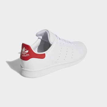 Adidas stan smith toute rouge 2025