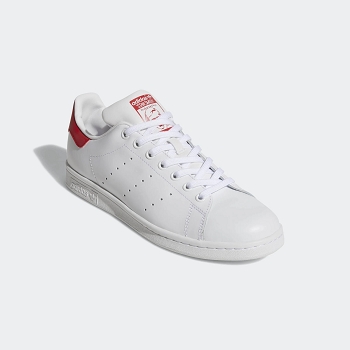 Adidas sneakers stan smith m20326 rougeD019201_5