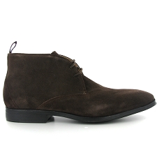 Clarks bottines et boots gilman mid marronD019302_1