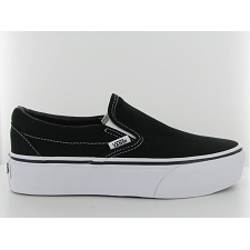 VANS CLASSIC SLIP ON PLATFORM<br>Noir