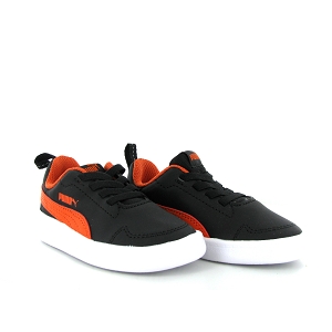 Puma  enfant sneakers courtflex orangeD022401_1