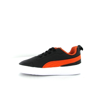 Puma  enfant sneakers courtflex orangeD022401_2
