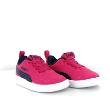 Puma  enfant sneakers courtflex roseD022402_1