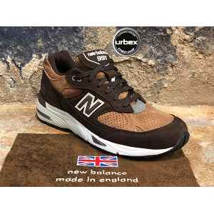 New balance made in uk sneakers m991 dbt marronD026301_2