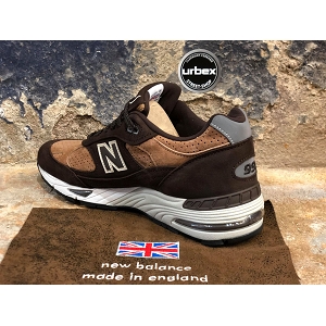 New balance made in uk sneakers m991 dbt marronD026301_3