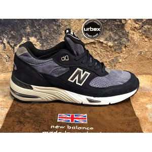 New balance uk usa sneakers m991 nvb bleuD026401_1