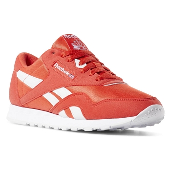 Reebok sneakers cl nylon color cn7446 rougeD028501_1