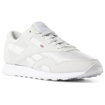 Reebok sneakers cl nylon color cn7448 blancD028601_1