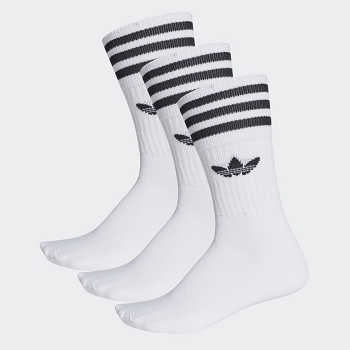 Adidas textile famille solid crew sock s21489 blancD028901_1