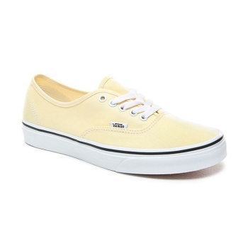 Vans sneakers authentic vanille jauneD031401_2