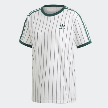 Adidas textile tee shirt boyfriend tee white du9931 blancD031601_1