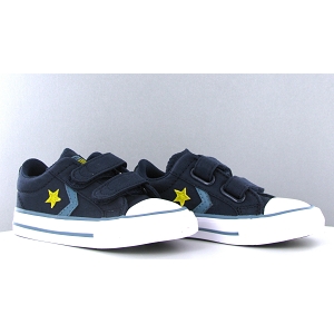 Converse sneakers star play ox 2v cotton spring essentials marineD032302_1
