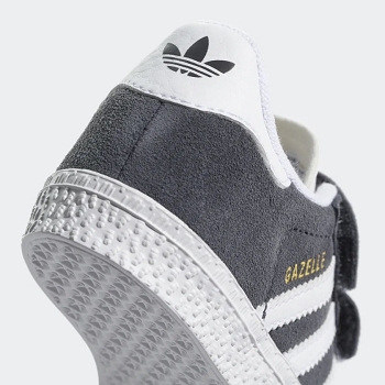 Adidas sneakers gazelle cf i cq3140 grisD033201_5