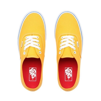 Vans sneakers authentic zinnia true whit jauneD033801_5