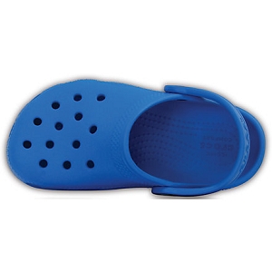 Crocs claquettes classic clog bleuD034305_3