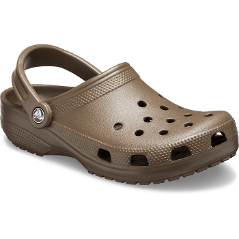 Crocs claquettes classic crocs marronD034306_1