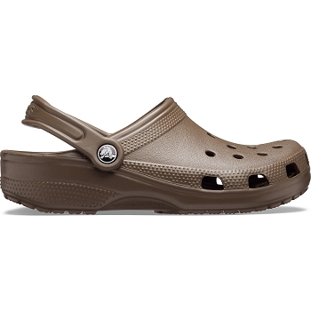 Crocs claquettes classic crocs marronD034306_2