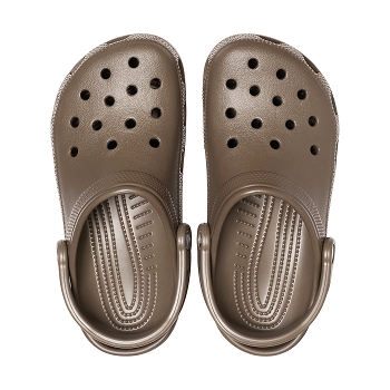 Crocs claquettes classic crocs marronD034306_4