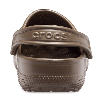 Crocs claquettes classic crocs marronD034306_6
