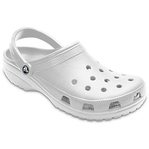 Crocs claquettes classic clog blancD034307_1