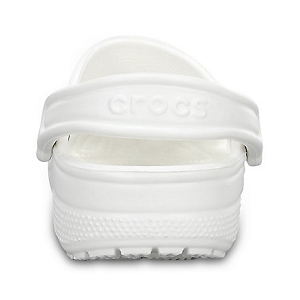 Crocs claquettes classic crocs blancD034307_5