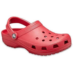 Crocs claquettes classic crocs rougeD034309_1