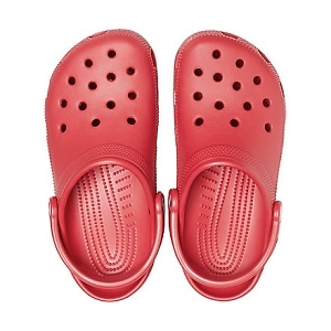 Crocs claquettes classic crocs rougeD034309_4