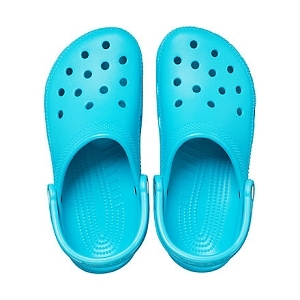 Crocs claquettes classic crocs bleuD034311_4