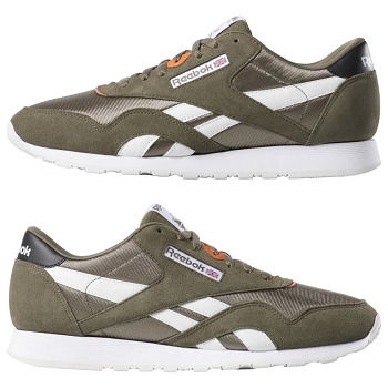 Reebok cl nylon mu cn6854 kaki