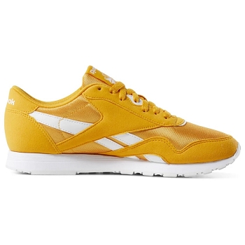 Reebok sneakers cl nylon color cn7450 jauneD035401_3