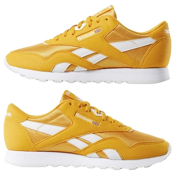 Reebok sneakers cl nylon color cn7450 jauneD035401_4