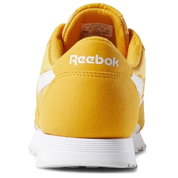 Reebok sneakers cl nylon color cn7450 jauneD035401_5