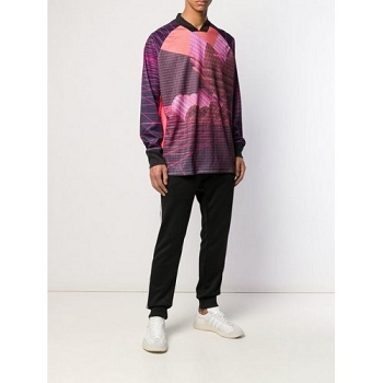 Adidas textile tee shirt 3d goalie dv2045 multicoloreD035501_3