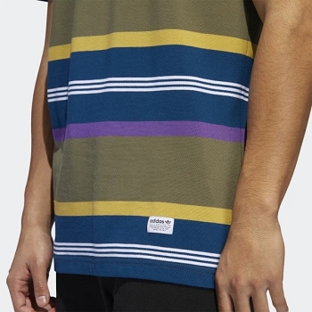 Adidas textile polo grover shirt du3925 multicoloreD037301_5